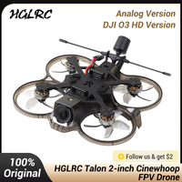 HGLRC Talon 2inch Cinewhoop 4S FPV Drone with DJI O3 Air Unit Analog VTx ELRS 2.4G Receiver SPECTER 1303 5500KV  Airplane