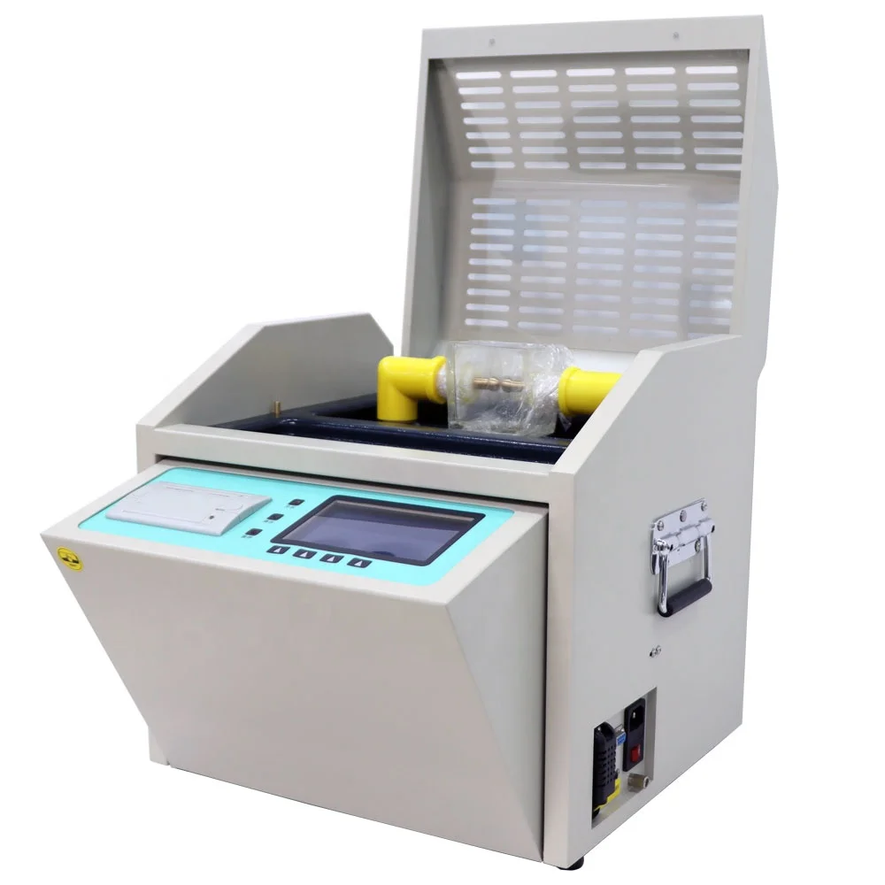 

Transformer Insulation Oil Tester Oil Breakdown Voltage Tester for Dielectric Breakdown Tests