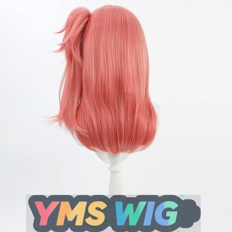 [YMS WIG] شعر مستعار للفتيات فرونت لاين 2 يطارد لين شيتا كوس فروة الرأس مع ذيل حصان منفصل