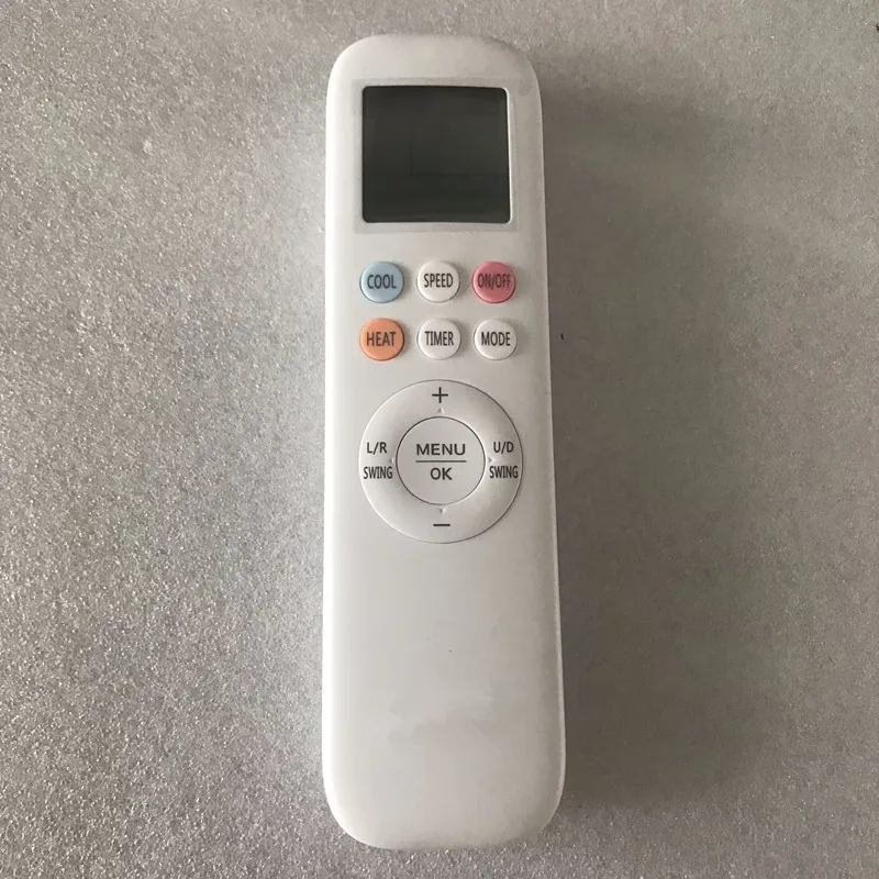 YKR-T/121E Air Conditioner Remote Control Replacement For OZONE Air Conditioning Controller Direct Use No Setting Needed