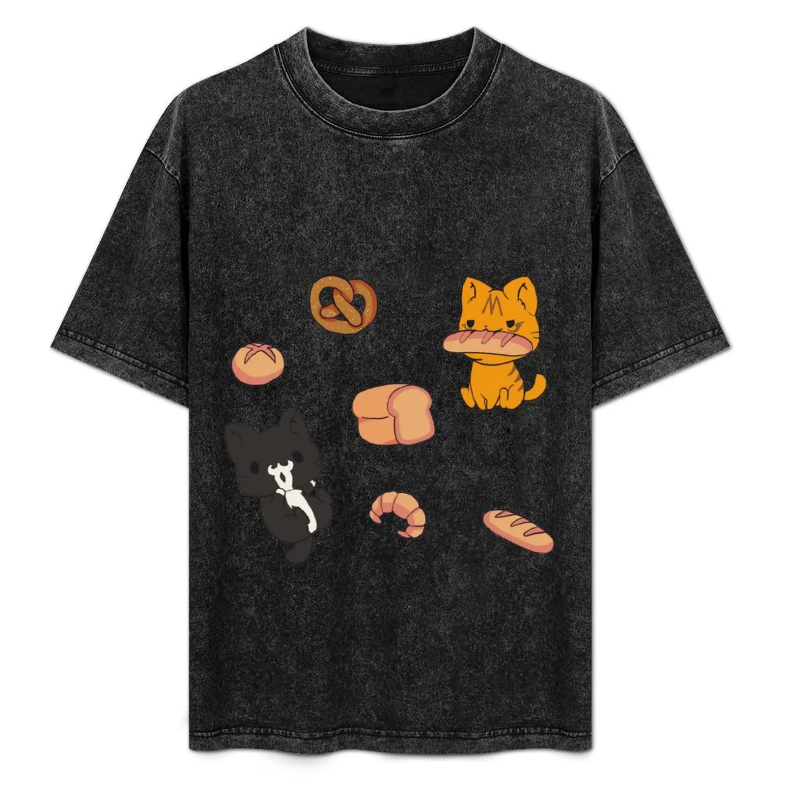 

Pastry Cats T-Shirt Simple Graphic Design T-Shirt