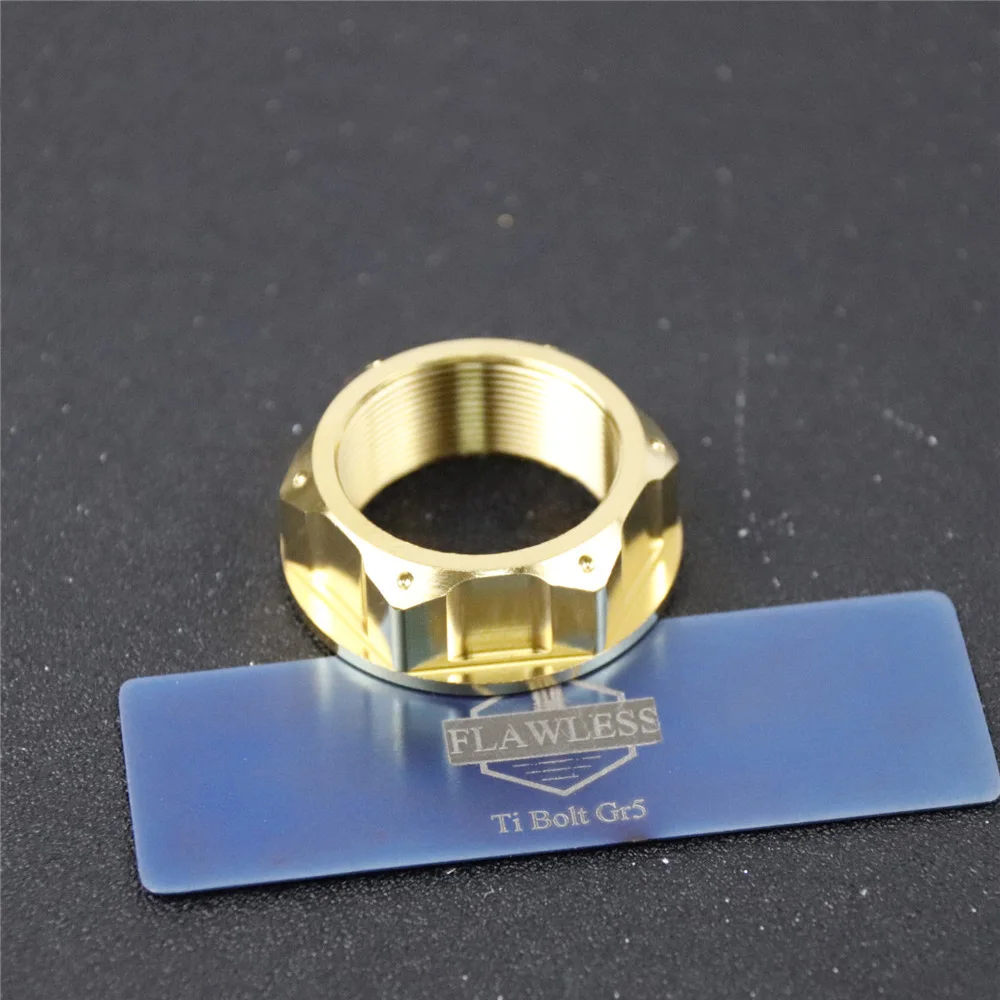 Imagem -06 - Flawsti-pitch Steering Stem Center Porca Jugo para S1000rr Zx4rr Zx10r Cbr1000rr Zr6r r1 r6 Gsx-r600 Gsx-r1000
