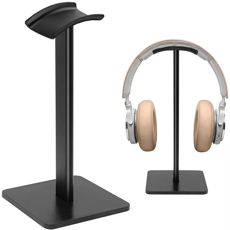 Soporte Universal para auriculares, soporte de pantalla de plástico duro, soporte para auriculares para juegos, soporte para auriculares de escritorio