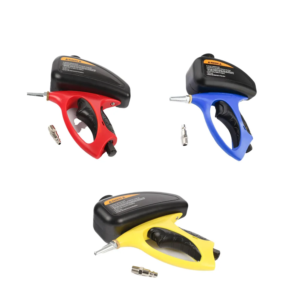 Clearance_Handheld Gravity Blaster 90Psi Portable Sand Paint Sprayer Pneumatic Rust Power Tool Protection Blasting Air Gun High  image 2