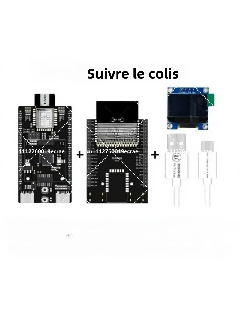 Module de positionnement bidirectionnel UWB pour intérieur, carte de développement TWR haute précision 10 cm pour applications IoT
