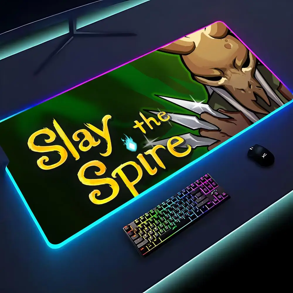 Slay The Spire Mouse Pad Keyboard Cover Desk-mat Colorful Surface Multi-size World Computer Gamer