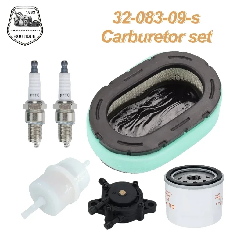 

Air Oil Filter for Koh ler 7000 Series Engine 32 083 09-S 12 050 01-S Fuel Pump 19HP-26HP Engine MTD Lawn Mower