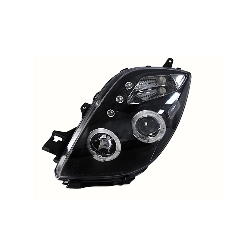 Suitable for Toyota Yaris 2008-2012 headlight assembly modified LED angel eye lens xenon headlight assembly