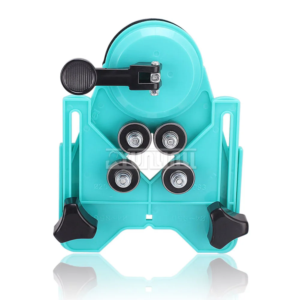 Ceramic Tile Hole Locator Multifunctional Glass Drill Bit Fixed Suction Cup Adjustable Locator High-Precision Punch Tool