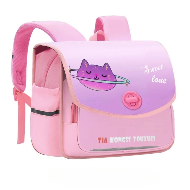 

New Fashion School Bags for Boys Girls Brand Children Backpack Student Book Bag Wholesale Large Capacity Kids Schoolbag