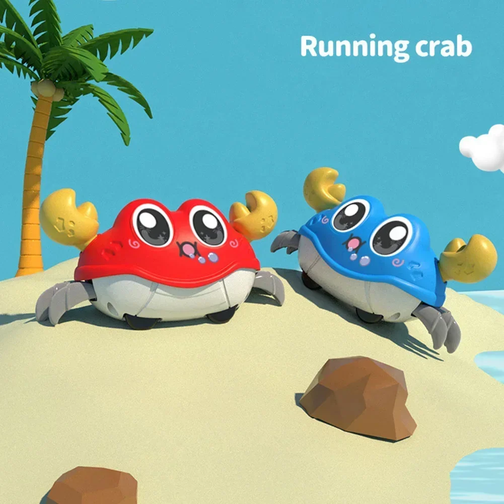 الزحف السلطعون البطن الوقت المشي لعبة الرقص الطفل اللعب الحسية الرضع تعلم الزحف الهدايا قوة مزدوجة المشي الزحف لعبة طفل