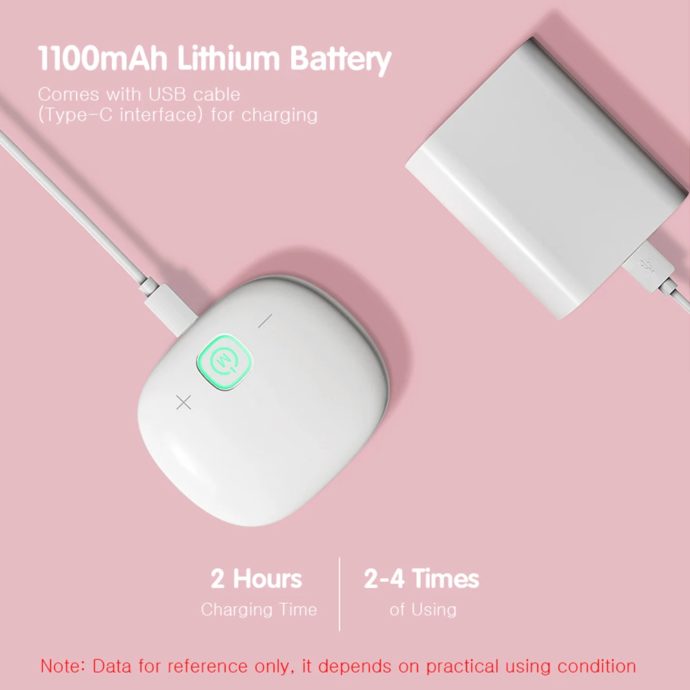 مضخة ثدي YOUHA يمكن ارتداؤها بدون استخدام اليدين كوب صدر كهربائي فردي محمول يمكن ارتداؤه 8 أونصة/240 مللي خالية من مادة BPA 3 أوضاع 9 مستويات شفط