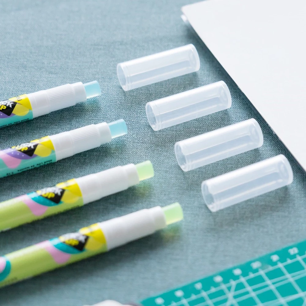 Con la colla: La Soluzione Perfetta per Lavori Manuali e Scuola con Penna a Colla Ricaricabile