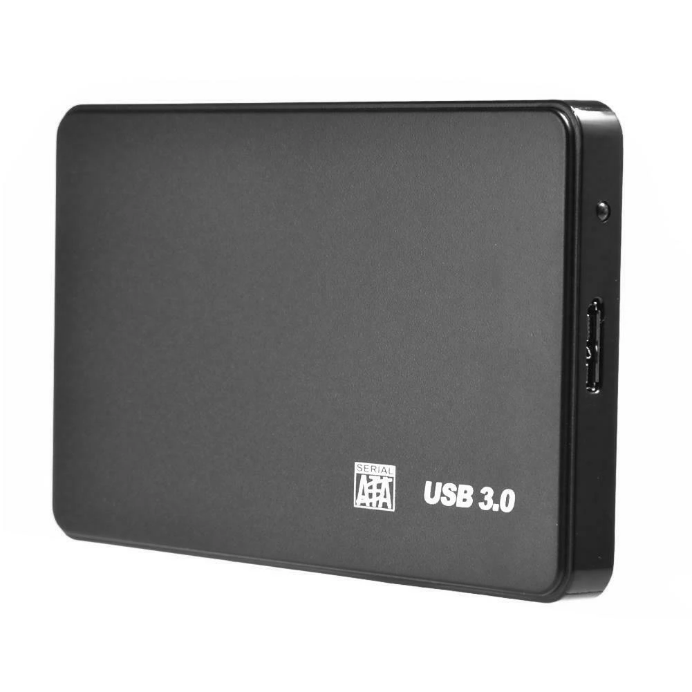

New!!USB 3.0 HDD Enclosure 5Gbps 2.5Inch Hdd Case SATA External Closure HDD Hard Disk Case Box For PC External Hard Drive Case