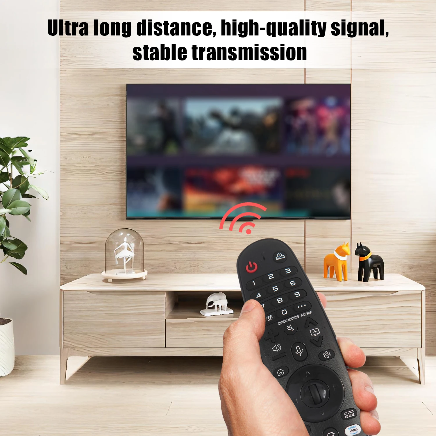 IR 20GA AKB75855501 Universal Remote Control for LG Smart TV Magic Remote control（NO Voice Function No Pointer Function）