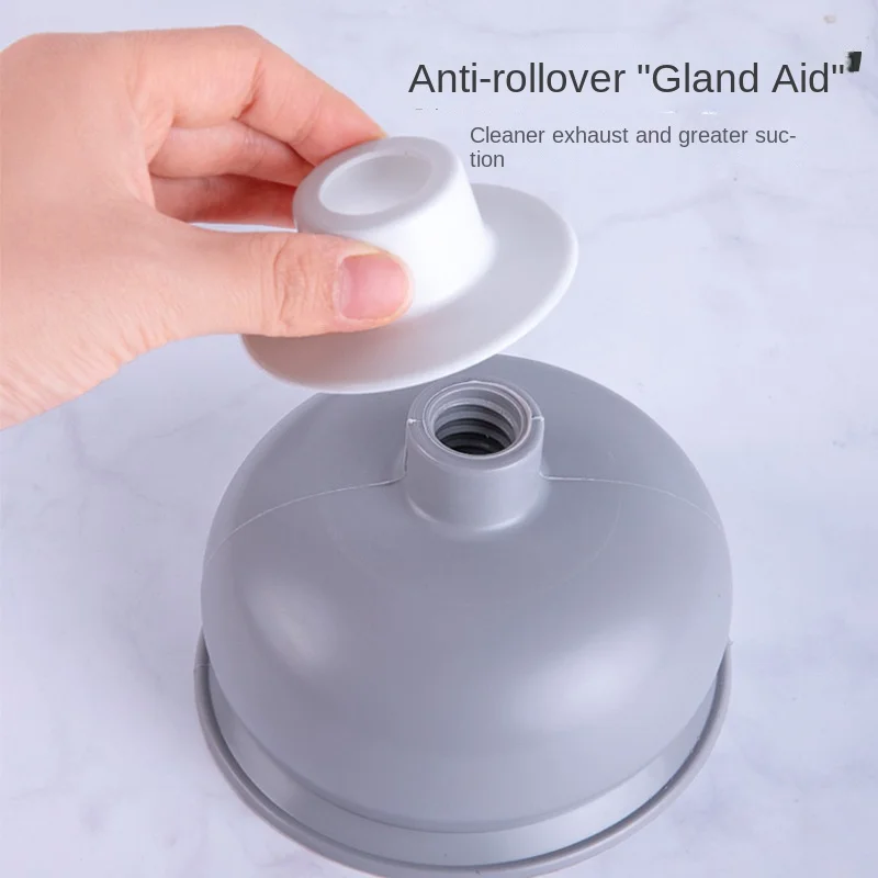 Household Toilet Suction Dredge Leather Scraper Urinal Pump Toilet Blocked Powerful Suction Cup Artifact