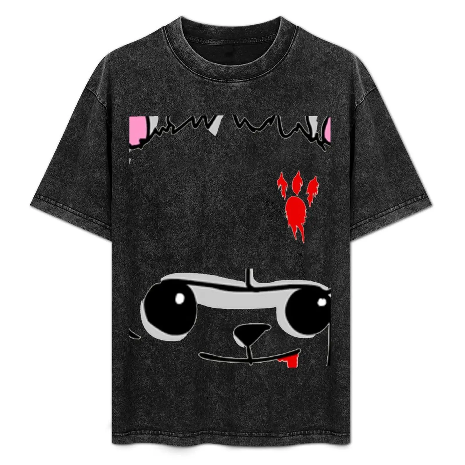 

Castle Crashers Bear Face T-Shirt cheap stuff quick drying man clothes mens fashion