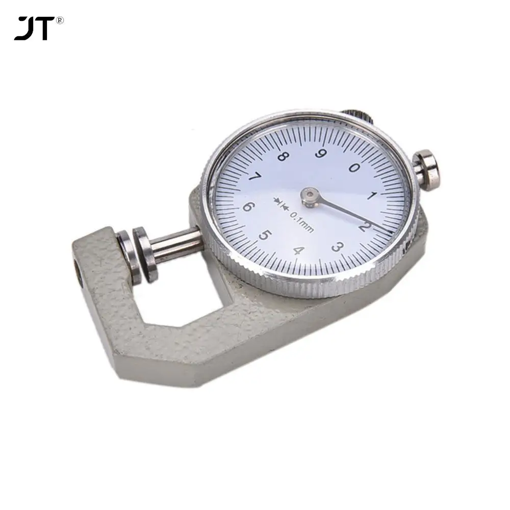 0-10mm Dial Thickness Gauge Leather Paper Thickness Meter Tester For Leather Paper