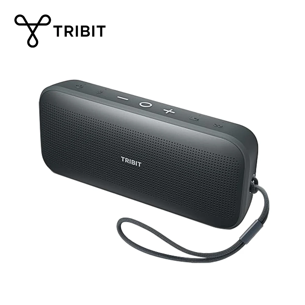 

Tribit Stormbox Flow Portable Speaker 25w Power With Deep Bass, Ip67 Waterproof, Camping/hiking Wireless Speaker For Outdoor