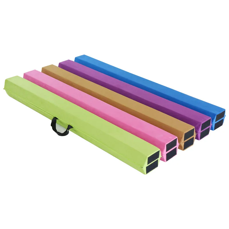 

8FT Foam Gymnastic Balance Beam for Kids Indoor Sports & Entertainment Fun Playing & Balance Practicepromote sales