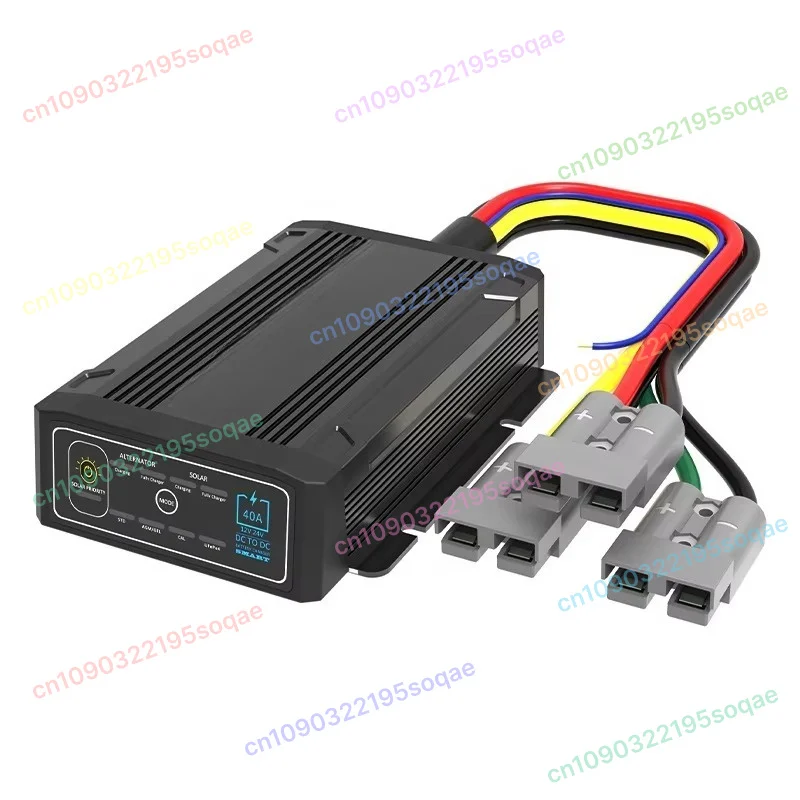 

for DC To DC Charger 12V 24V Vehicle 25A 40A Caravan Campervan Trailer Camper Van RV Battery Solar Charger