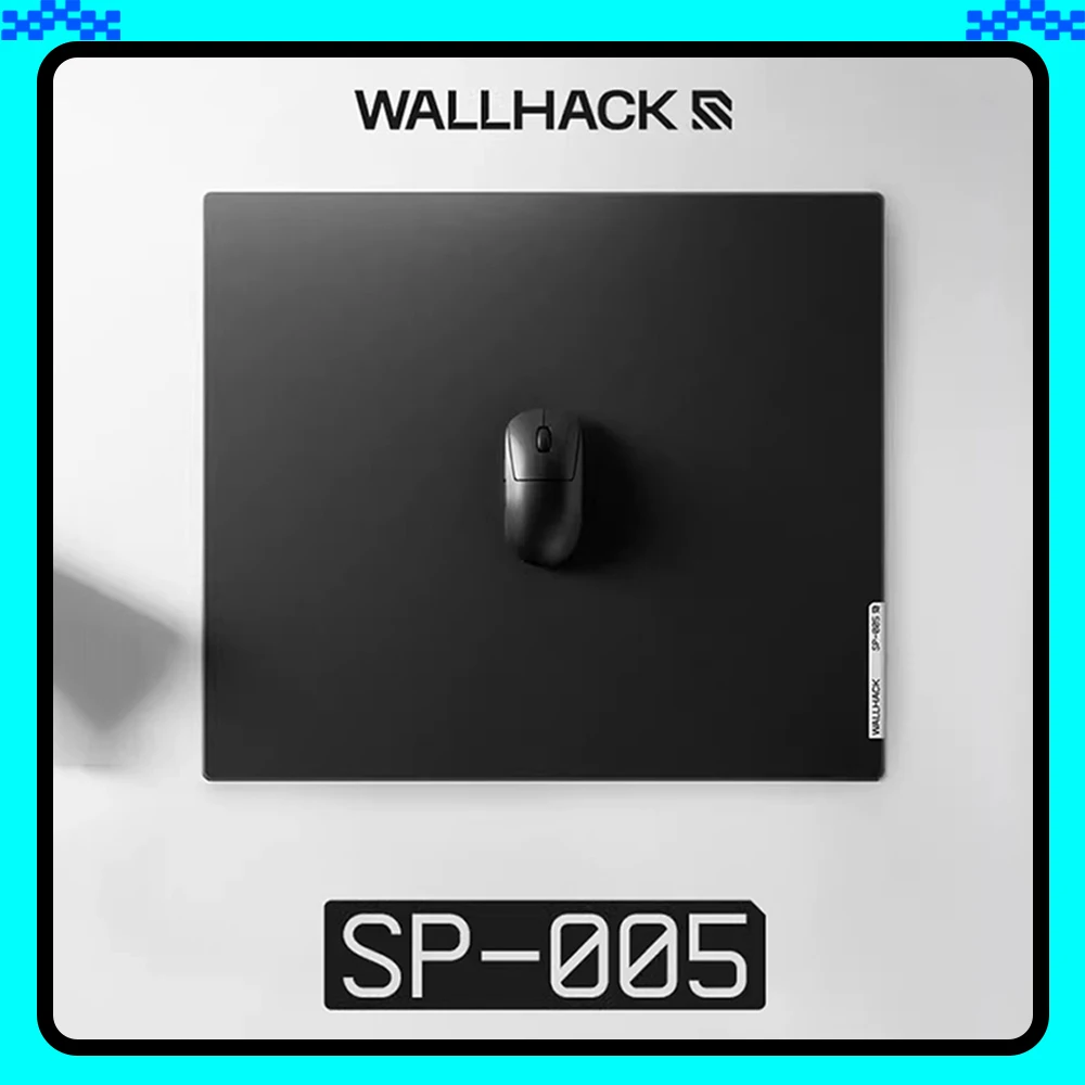 

PAN Esports SP-005 Glass Mousepad FPS Smooth and Speed Mouse Pad Duplicate WALLHACK SP-005 For APEX CSGO PC Accessories Gifts