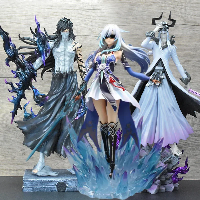 

Anime Jingliu Figures GK Honkai Star Rail Jingliu Action Figures PVC Game Statue Model Collection Ornament Toys Birthday Gifts