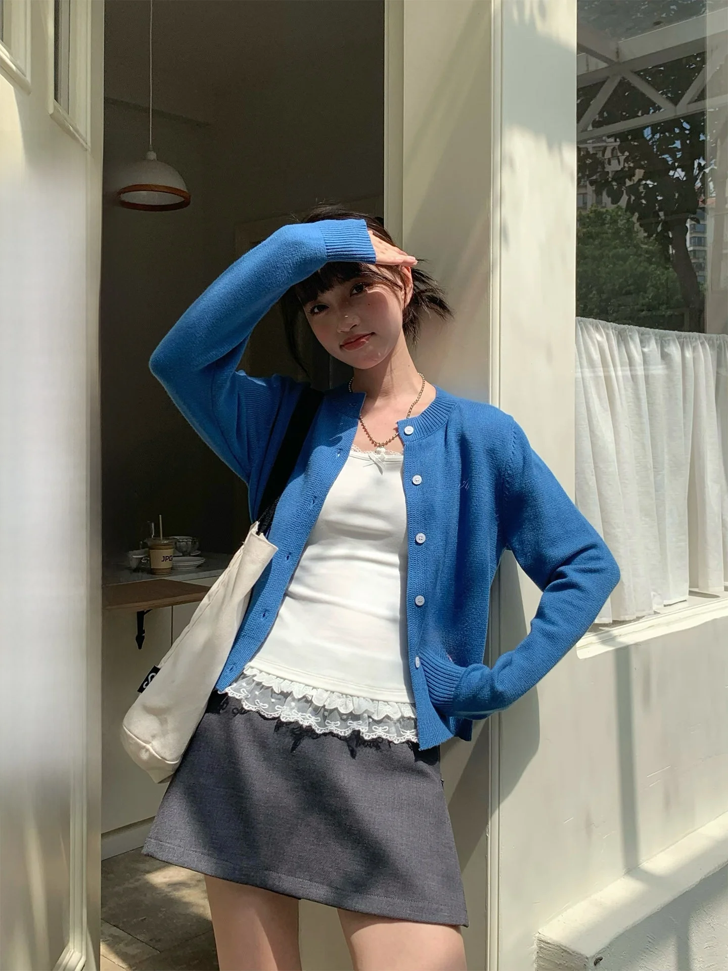 

Повседневная юбка с разрезом на молнии, женская, модная, стройнящая, универсальная, повседневные брюки прямого кроя из смесового полиэстера