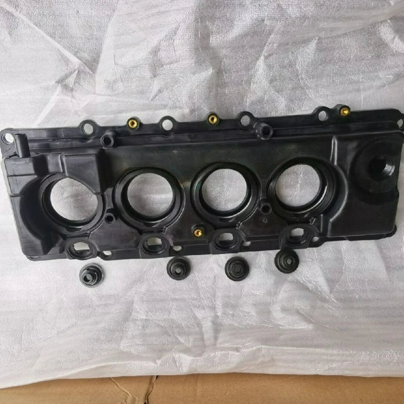 K6 valve chamber cover Dongfeng light engine ZD30 valve chamber cover preheat plug oil seal