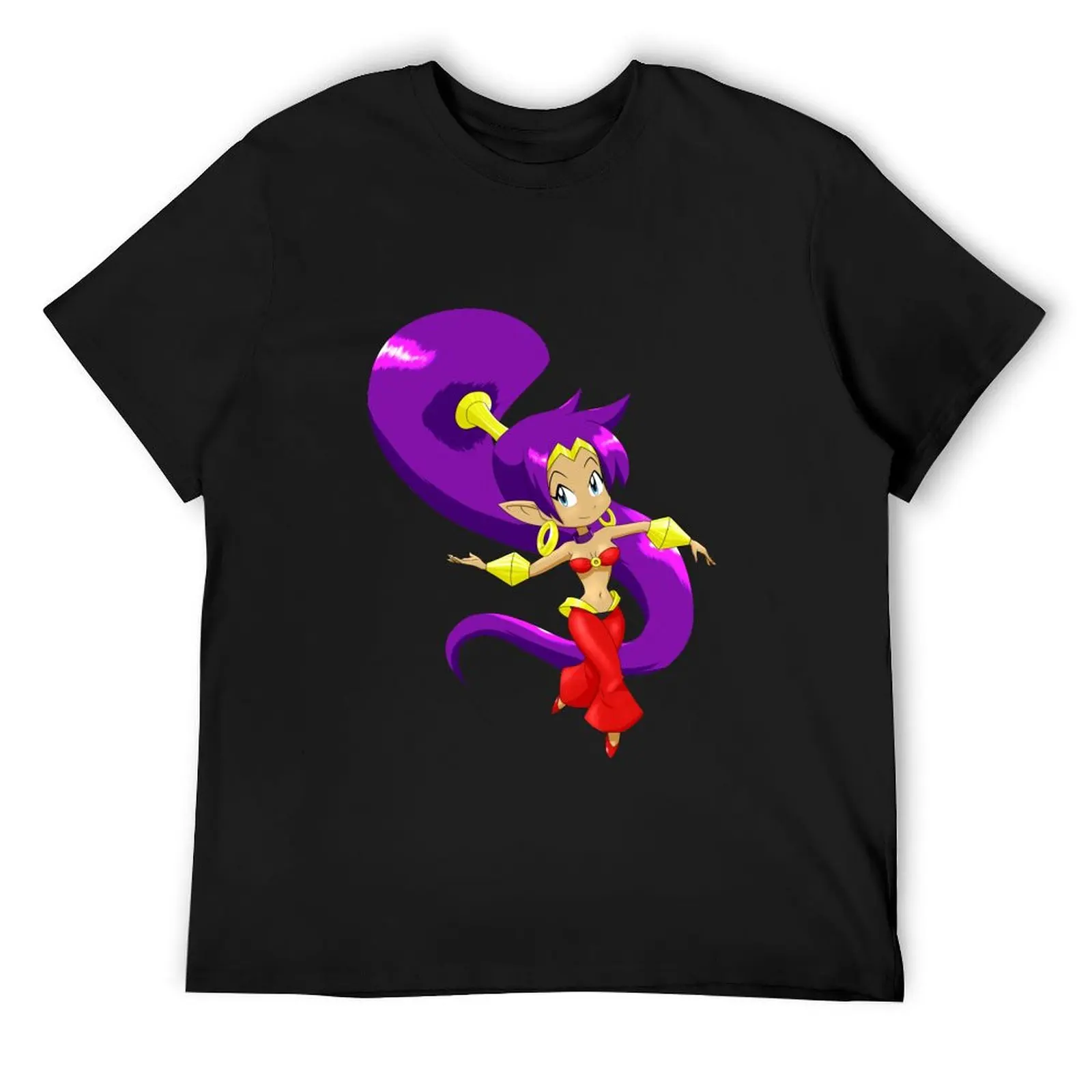 Shantae - 1/2 Genie T-Shirt cheap stuff oversized t shirt Short sleeve tee mens graphic t-shirts pack