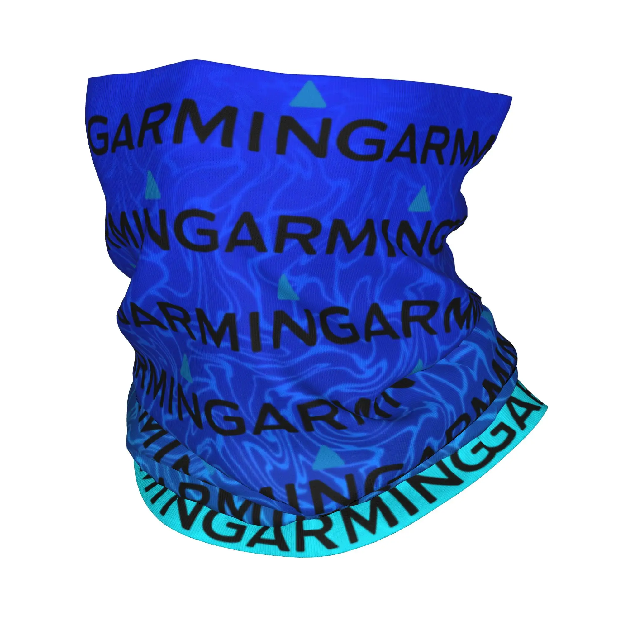 Custom G-Garmined Motors Logo Bandana Neck Gaiter for Ski Cycling Men Women Wrap Scarf Sport  Headband Warmer