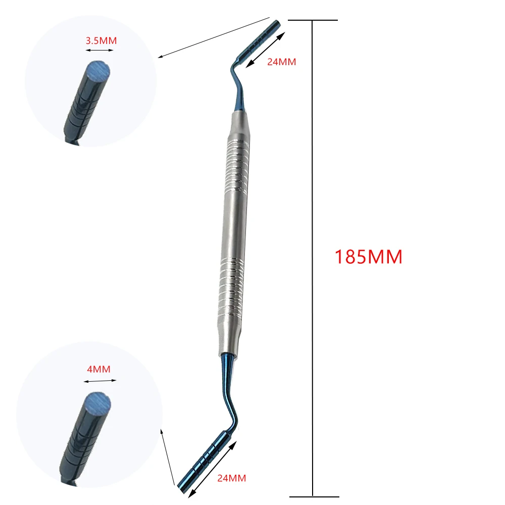 Dental Bone Grafting Instruments Powder Filling Instrument Dentist Tool Restorative Dental Spatula Filler Material Tools