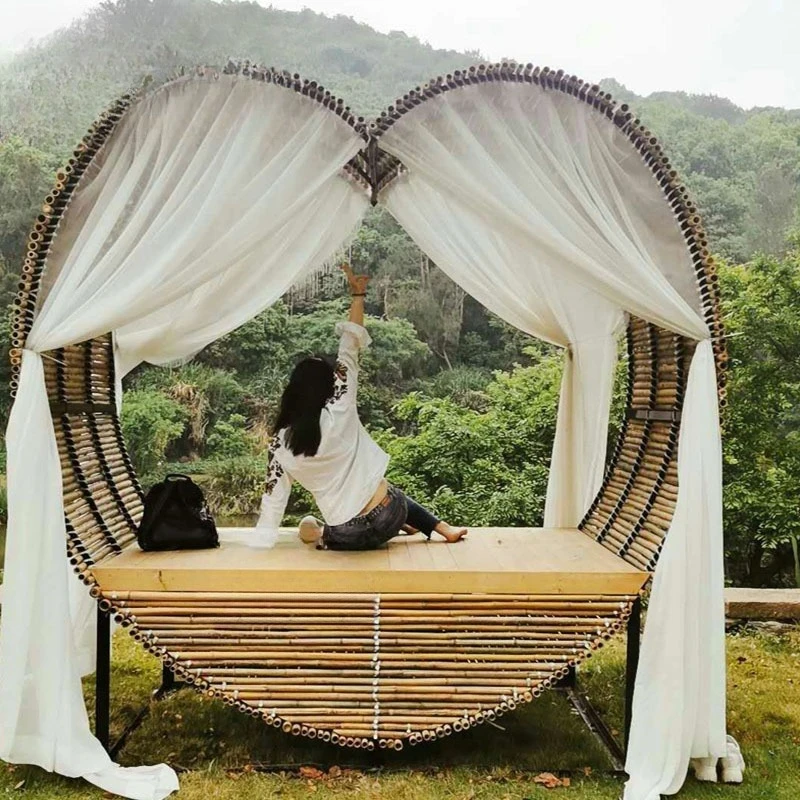 

Bali Internet celebrity bird's nest swing scenic wedding shooting props creative