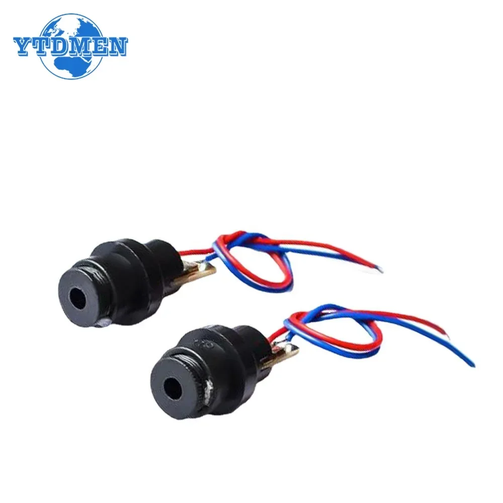 650nm 5mW Red Point / Line / Cross Laser Module Head Glass Lens Focusable Laser Diode Industrial Class view 4