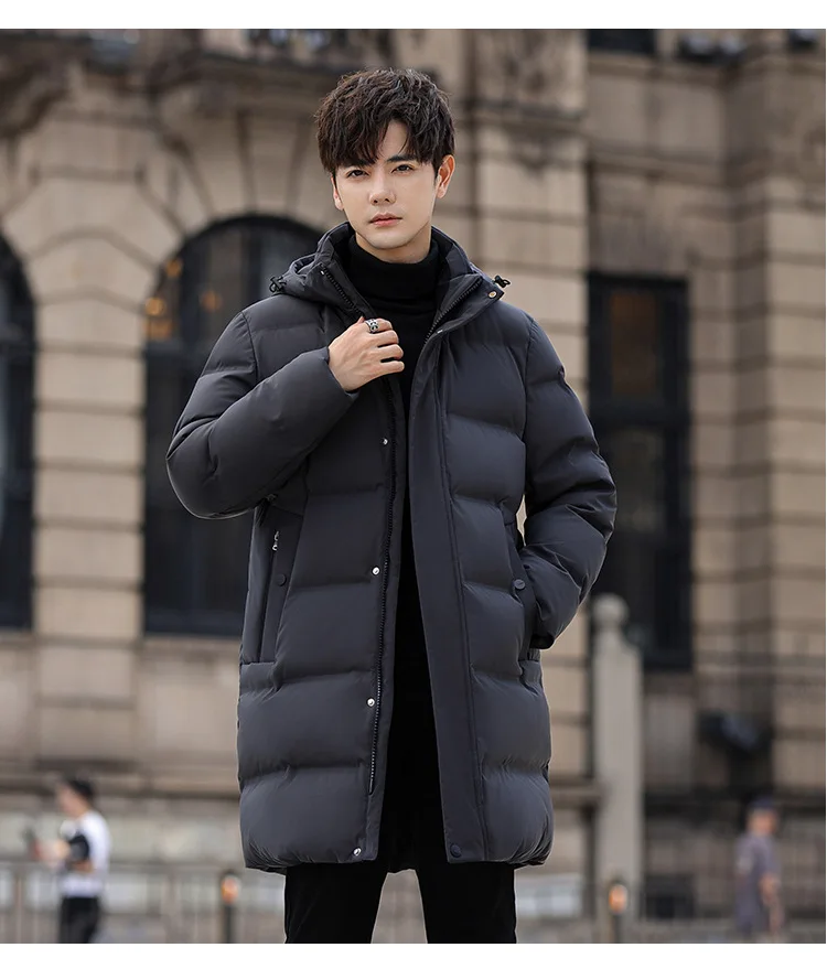 Canada New Style Men's Down Coats Parkas Hooded Winter Jacket Man White Goose Down Jacket Padded Puffer Jackets Padding HXY53211