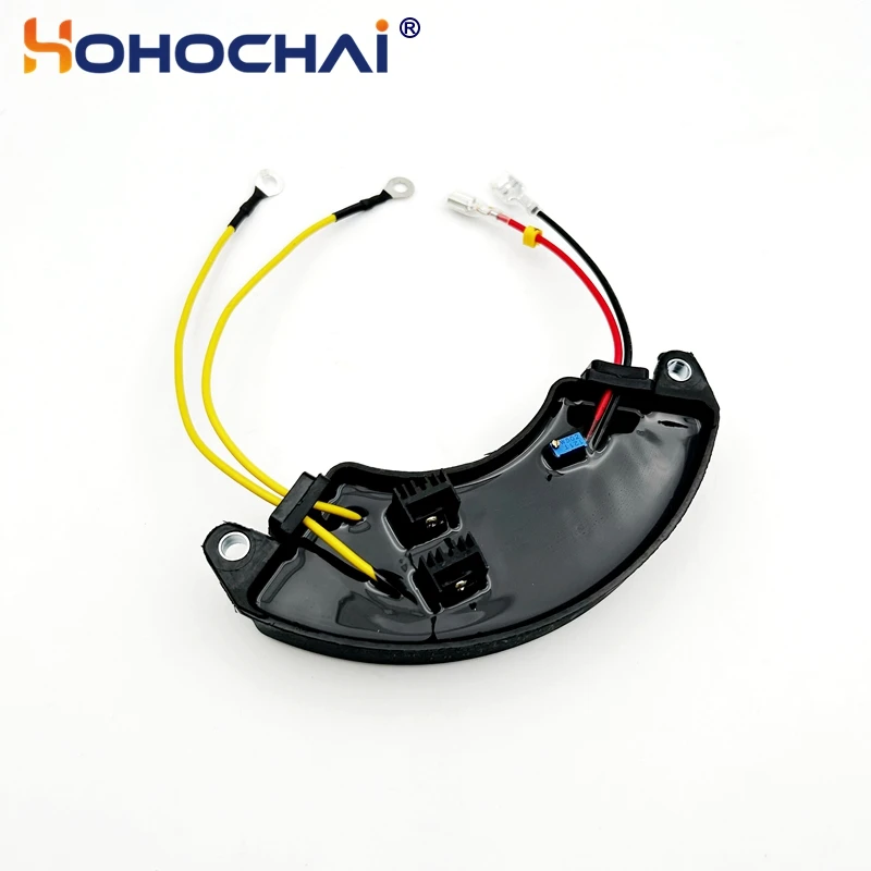 Brushless Generator AVR GFC7-1D2A Automatic Voltage Regulator 4 Wires Gasoline Genset Parts GTDK