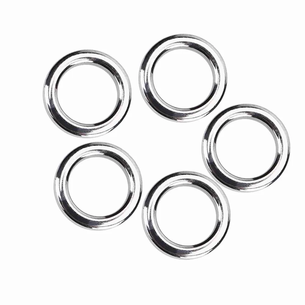 

Кольца для рыбалки из нержавеющей стали, сверхпрочные, высокопрочные, легкие, гладкие, с вертлюгом-коннектором