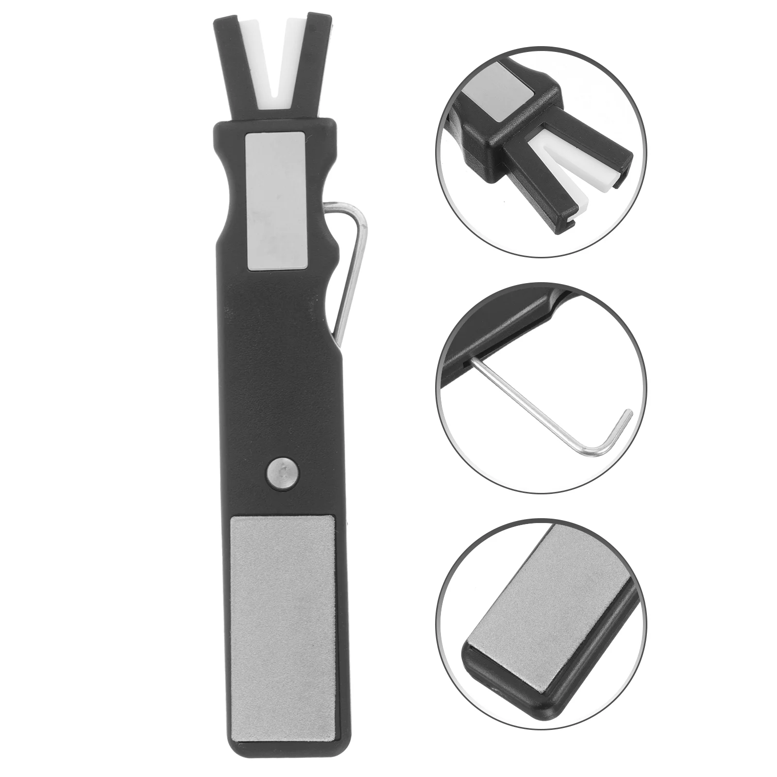 Multifunction Ski Tool Sharpener for Grinding Ice Hockey Shoes Blade Whetstone Skates Small Blades Corundum