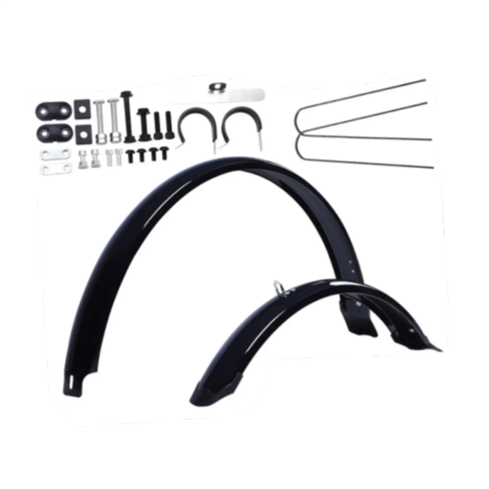 Bike Mudguards Replaces Bike Front Rear Fenders Bicycle Mudflaps Bicycle Mud Guards for Mountain Bikes Outdoor 27 inch Bicycles