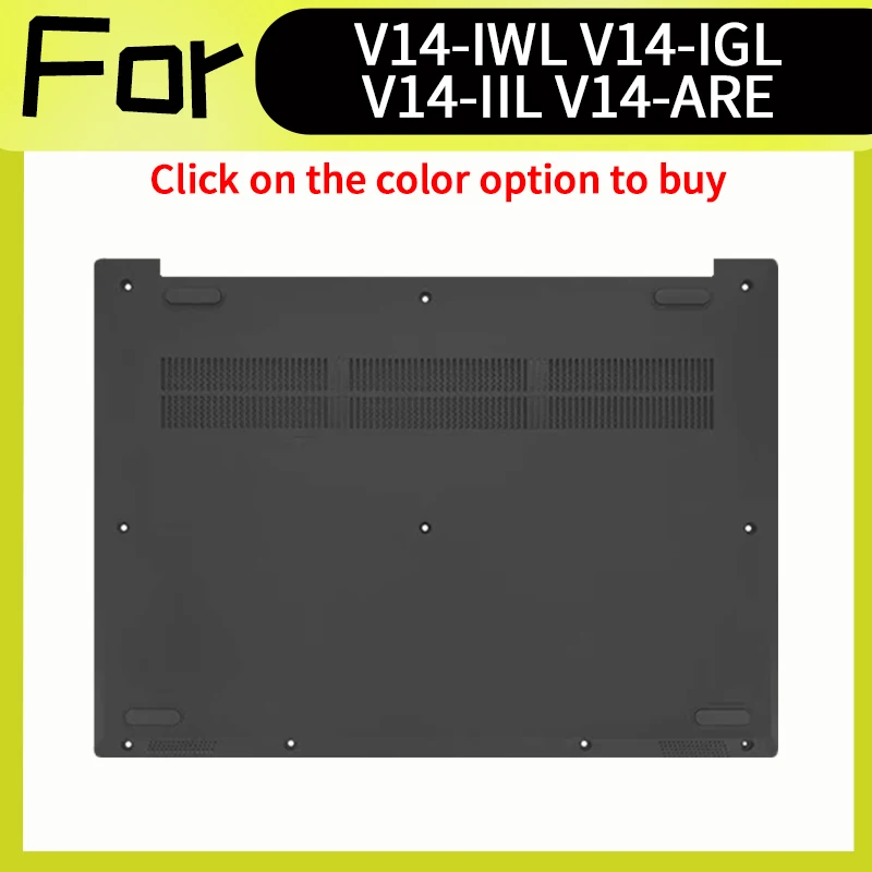 Black New 5CB0W44133 For V14-IKB V14-IWL V14-IGL V14-IIL 81YB Laptop Base Cover Lower Case Bottom Case