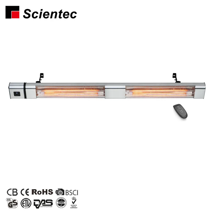 

Высокоэффективный одобренный IP65 3 мощности 3000 Вт водонепроницаемый электрический потолочный обогреватель для патио и улицы
