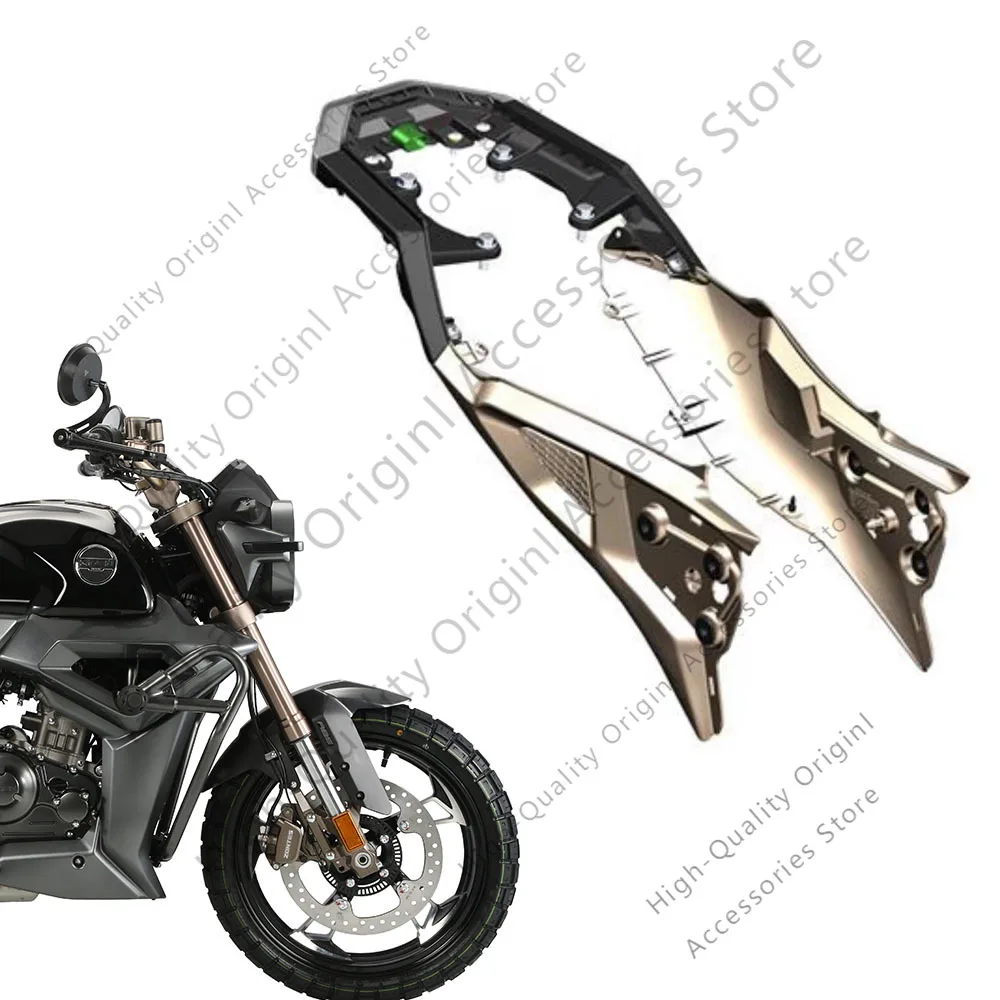 

Motorcycle Rear Tail skirt Assembly Rear Wing Rear Left And right Body Shell Rear Armrest For Zontes G1 125 / G155 SR / G1 155