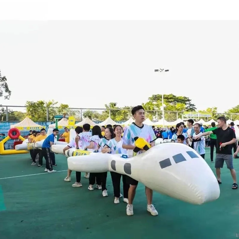 Outdoor team building game inflatable sports equipment is of good quality and sells new models.