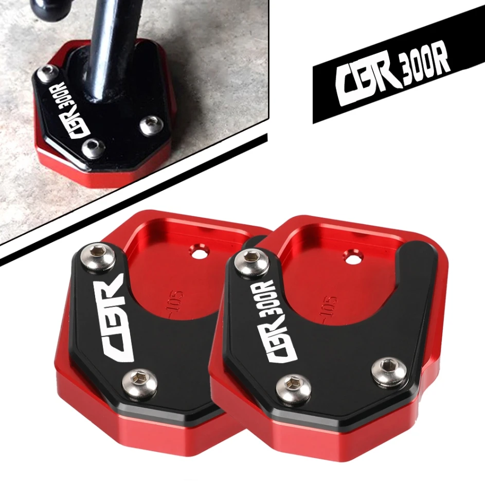 

Для Honda CBR300R 2014 2015, сани для мотоцикла, боковая подставка, подставка для ног, боковая подставка, увеличенная CBR250R CBR250F CBR500R CBR600F RR