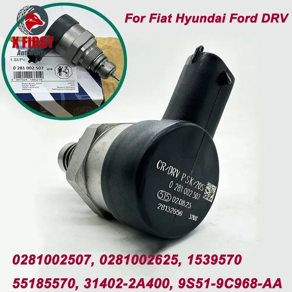 New  0281006032  Drukregelklep 0281006032 0281002829 55185570 31402-2A400 for Hyundai KIA Fiat 9S519C968AA 23280-0N010