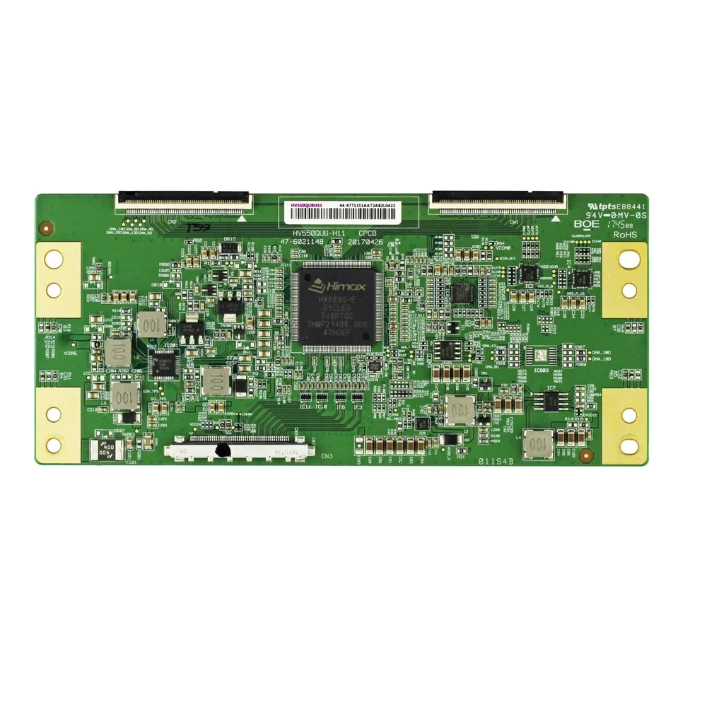 

HV550QUBH11 T-Con Board compatible Element Sceptre E4SFT5517 W55UQTV58FE 55inch TV 47-6021148 For Skyworth Hisense