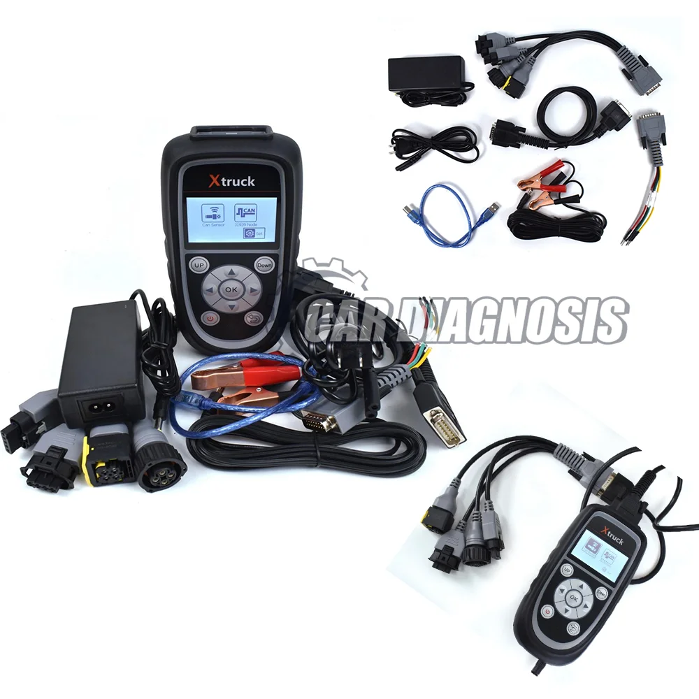 

Xtruck Y005 Nitrogen and Oxygen Sensor Detector CAN Node Diagnostic Tool Support 12V/24V vehicle urea level exhaust NOx Sensor