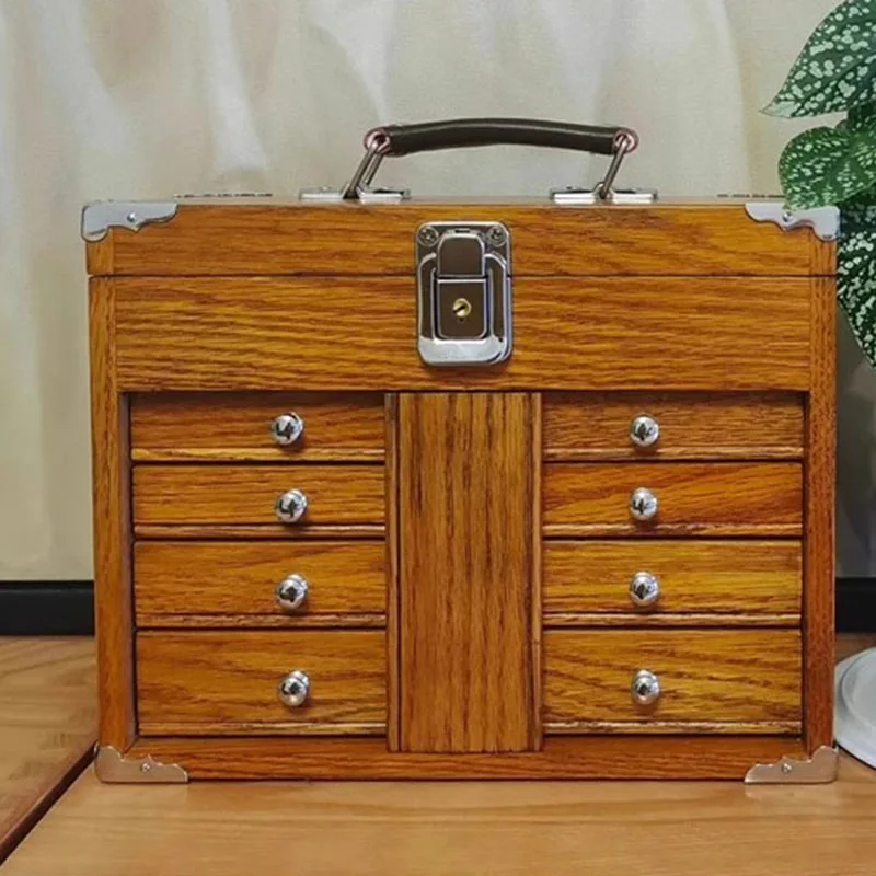 

Деревянная коробка для хранения ювелирных изделий, кольцо, ожерелье, органайзер, коробка для браслета, серьги, кольца, коробки для хранения аксессуаров, коробки для показа в стиле ретро