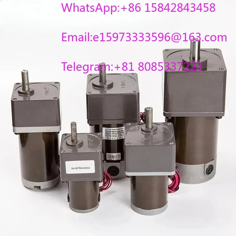 1 piece suitable for LINIX permanent DC brushed reduction motor 24V forward and reverse rotation 15W25W30W40W gear