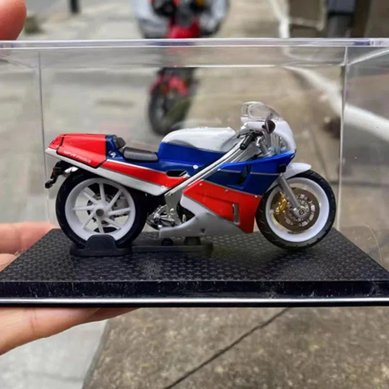 

Diecast 1:24 Scale VFR750R RC30 1987 Classic Heavy Motorcycle Alloy Model Classics Adult Souvenir Gift Hobby & Toys